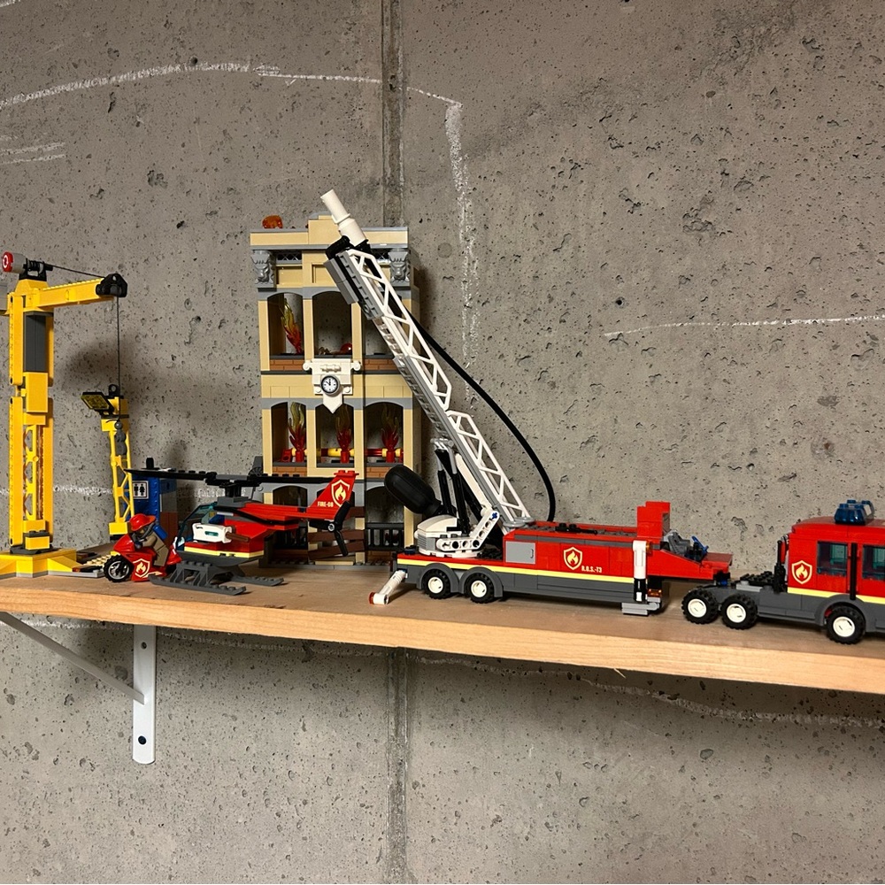 LEGO City- Downtown Fire Brigade 60216